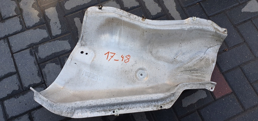 фото №1, Bmw f15 x5 оригинальный номер 7172076 защита тепловая