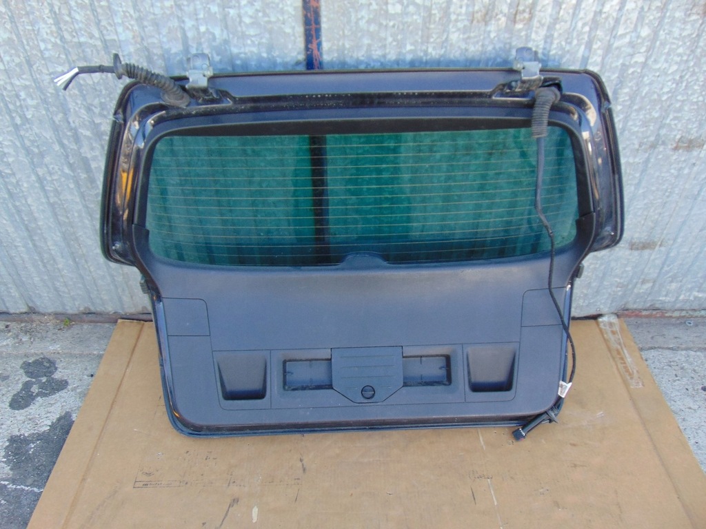 фото №13, Крышка багажника багажника задняя vw passat b7 kombi lc9x