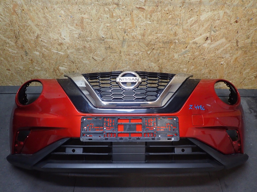 фото №1, Бампер перед nissan juke ii 2 19-