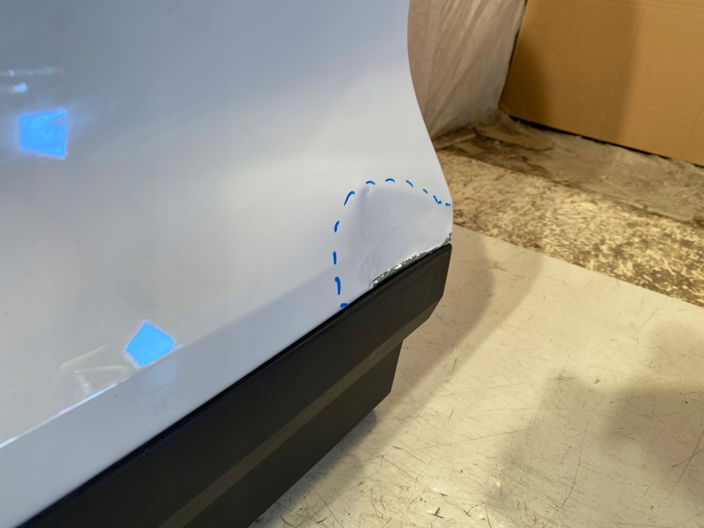 фото №11, Volvo xc40 двері правий задня задні праве