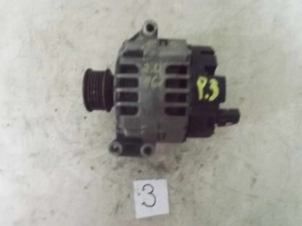 фото №1, Renault scenic 1 lift генератор 2l 16v