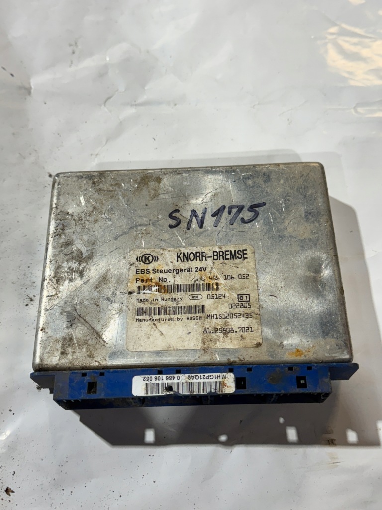 фото №1, Бортовий комп'ютер блок керування ebs man tga tgx tgs 0486106052