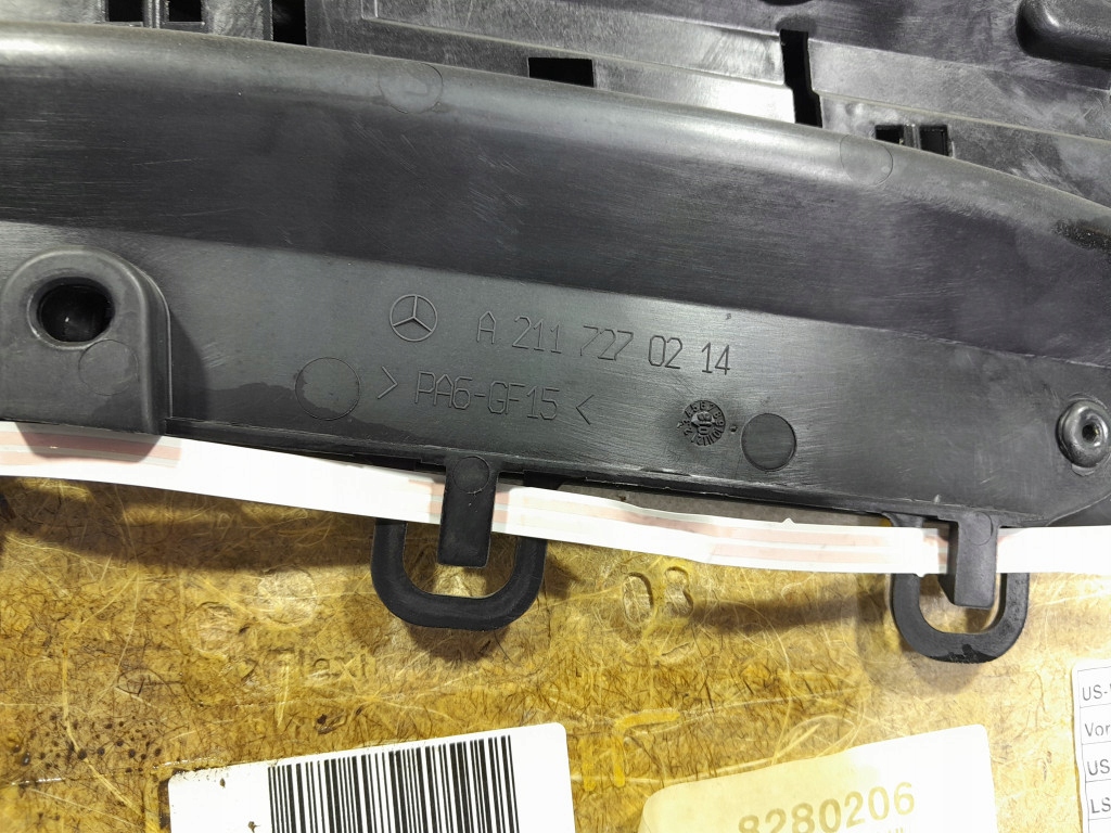 фото №7, Mercedes e w211 обшивка обивка дверь перед правая