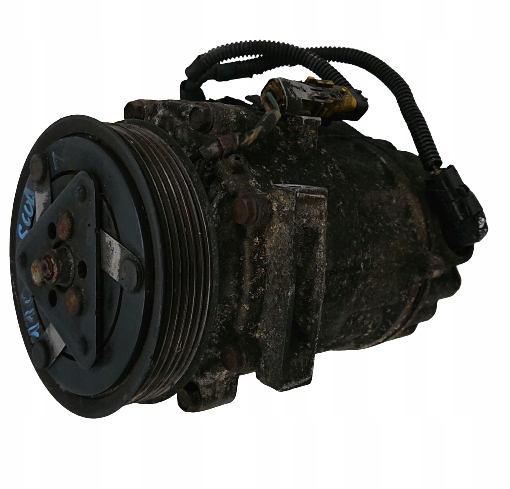 фото №1, Citroen оригинальный номер 9651911480 компрессор кондиционера