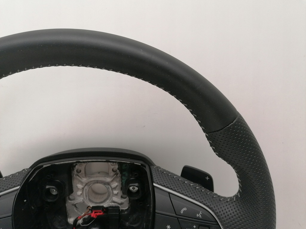 фото №10, Audi sq5 80a воздуховод кожаный ручка оригинал