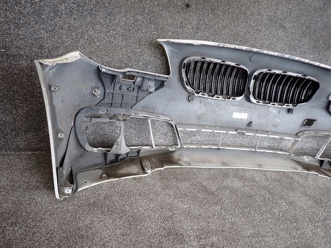 фото №12, Bmw f10 f11 5 lift 13- бампер передний перед