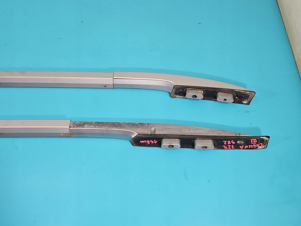 Рейлінги дахові комплект renault laguna 3 універсал Недорого