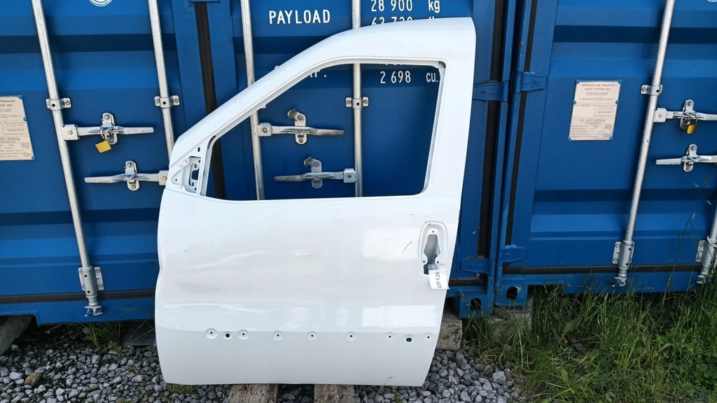 фото №1, Дверь передние левая fiat doblo opel combo 10- no 425/128
