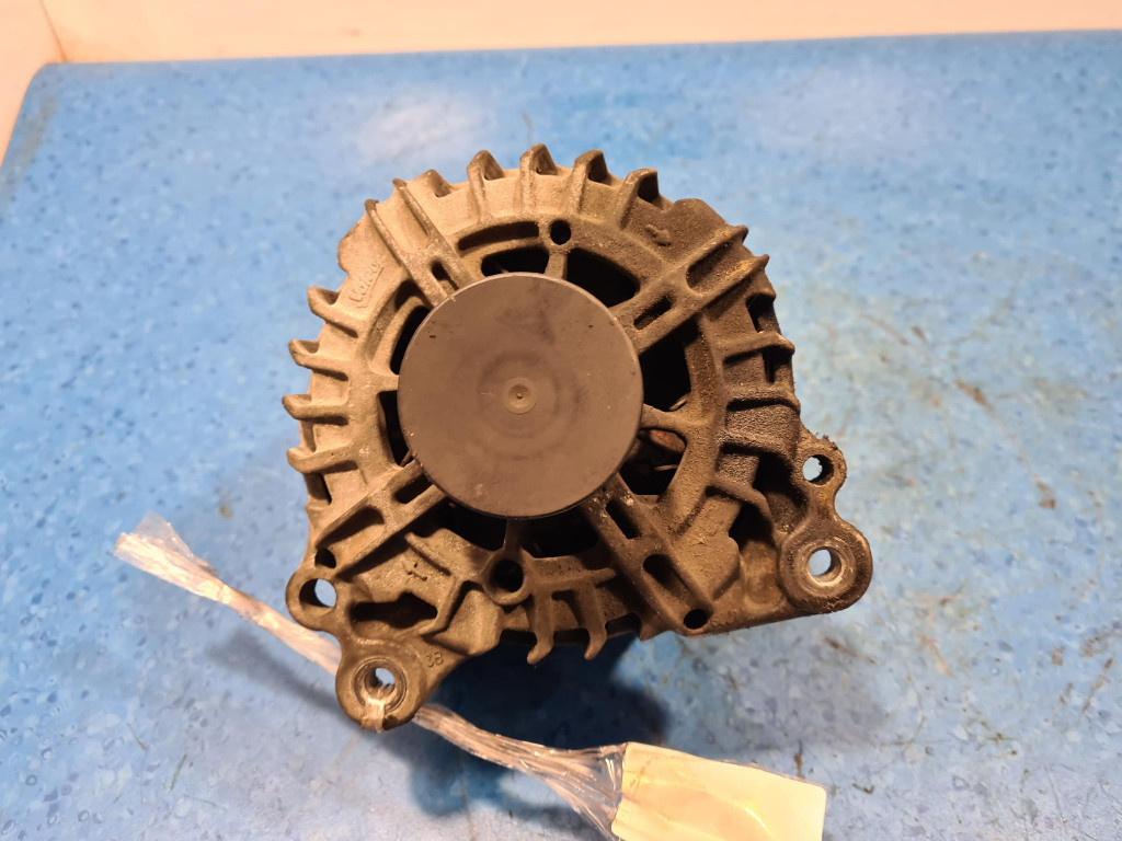 фото №8, Vw passat b7 1.4 tsi генератор 03c903024f cthd