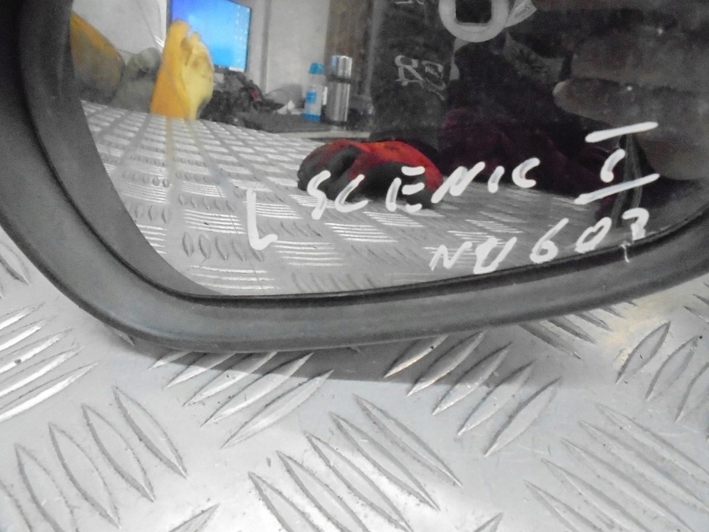 фото №3, Зеркало левая renault scenic i nv603 europa