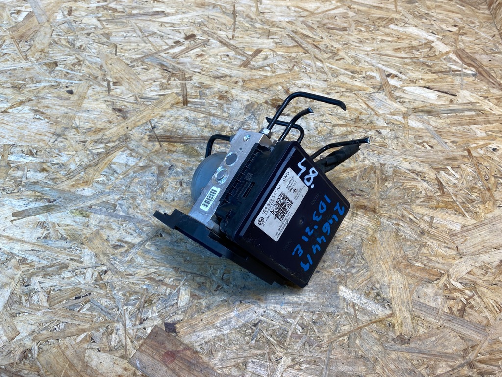 фото №8, Насос гальмівна блок керування abs vw id.3 id.4 id.5 skoda enyaq 1ea614517aa