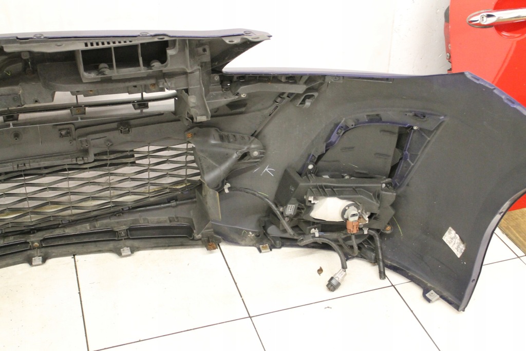 фото №13, Бампер перед передній mazda 3 iii bl 2008r- 38k