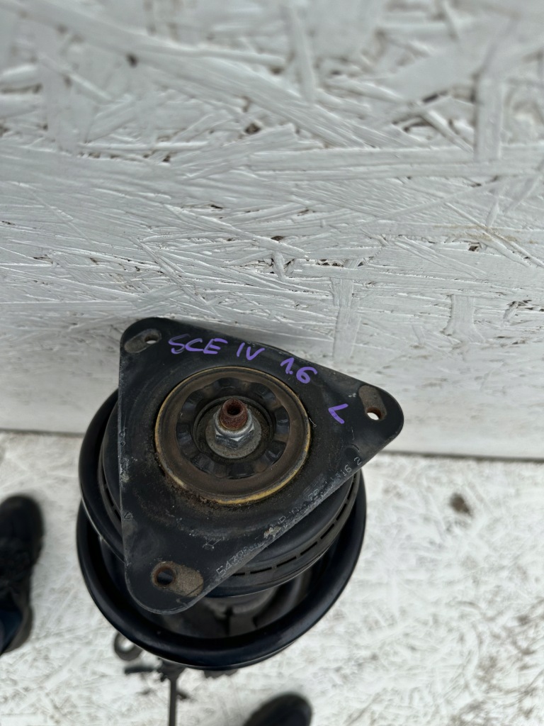 фото №7, Scenic iv амортизационная стойка поворотный кулак левый перед 1,6tce