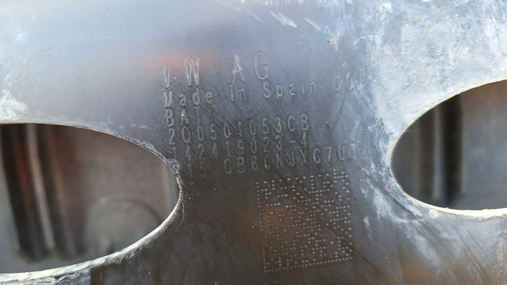 фото №5, Oś балка подвеска задняя 2q0501053cb vw t-cross polo 2g arona scala