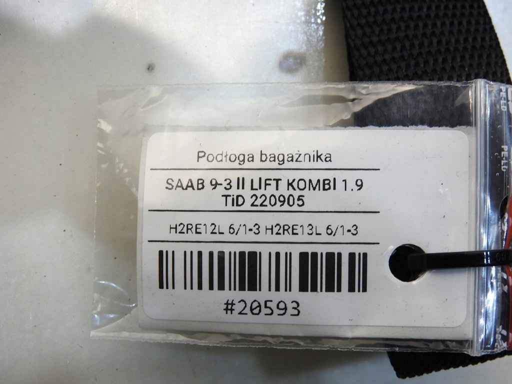 фото №6, Килимок обшивка підлога saab 9-3 ii lift kombi