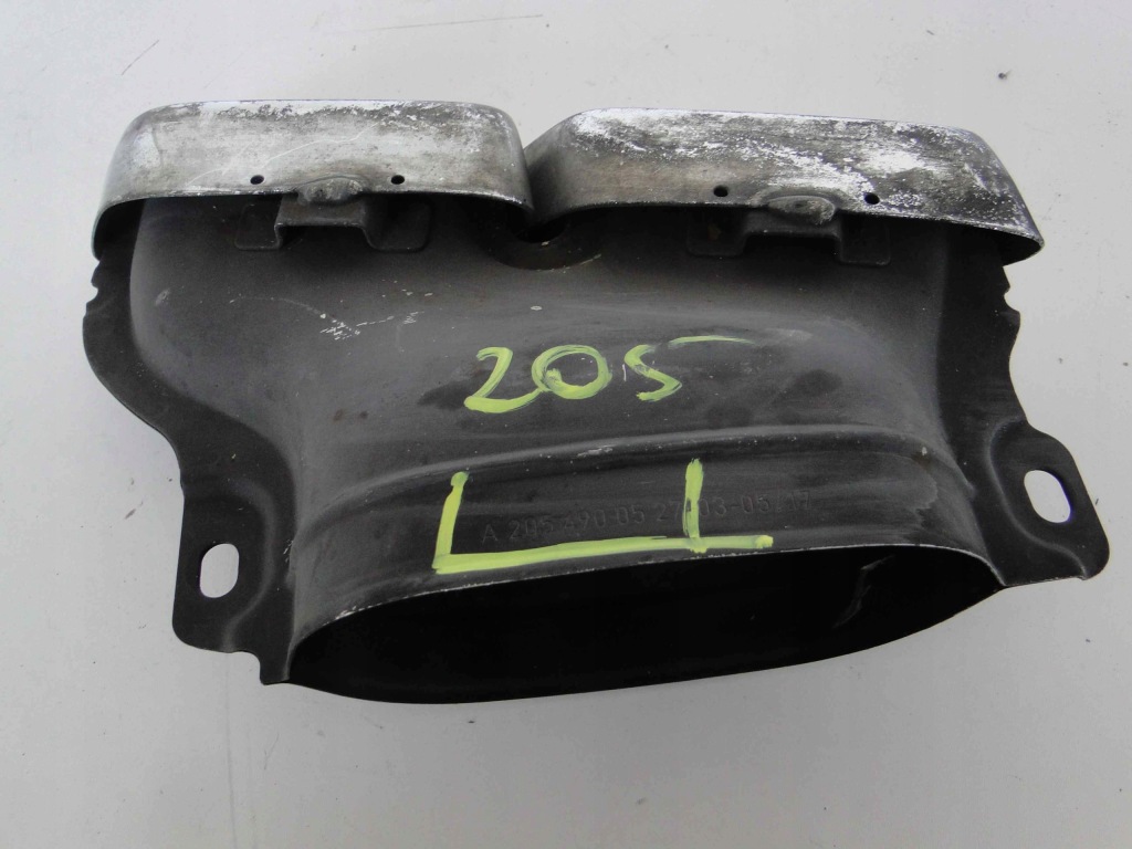 фото №6, Mercedes gl gls x166 166 наконечник правая выхлоп amg