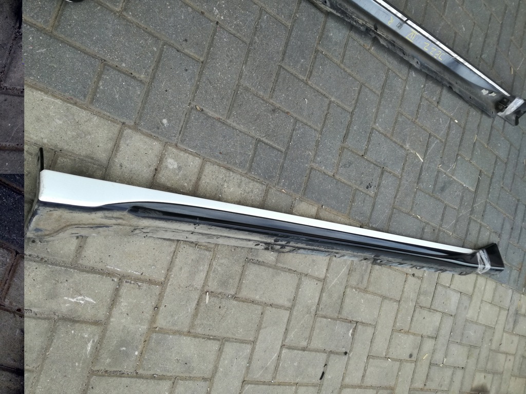 фото №1, Honda jazz iv 2015-19 rok защита накладка порог l