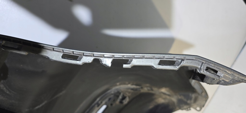 фото №7, Kia rio iv 4 бампер задний задняя 2016r- 86650-h8000