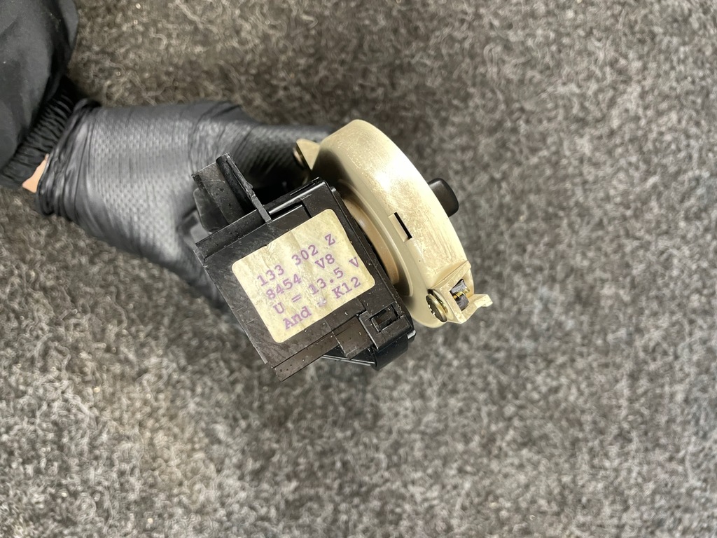 фото №10, Mercedes vito w638 панель обдув 133302z