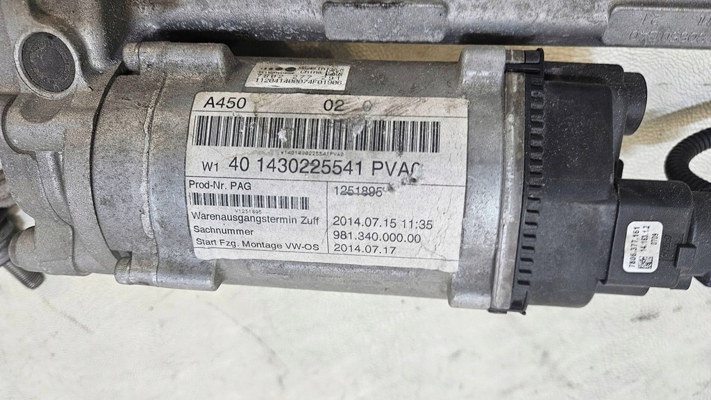 фото №7, Система рулевой трансмиссия porsche 991 911 991347005