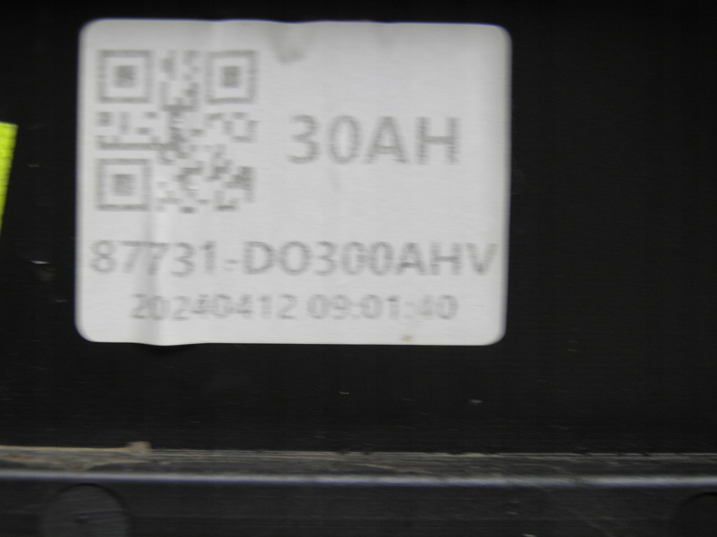 фото №12, Kia ev9 накладка молдинг крыла дверь левая задняя 87743-do100 87733-do300