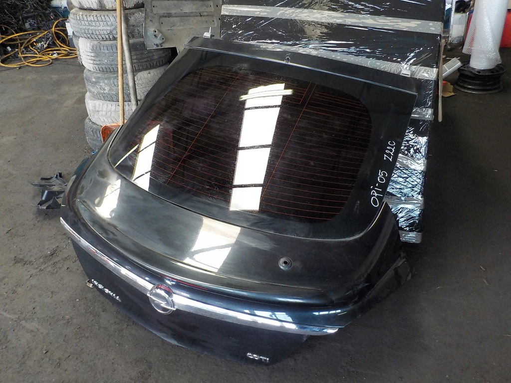 фото №1, Opel insignia задня кришка багажника багажника z22c