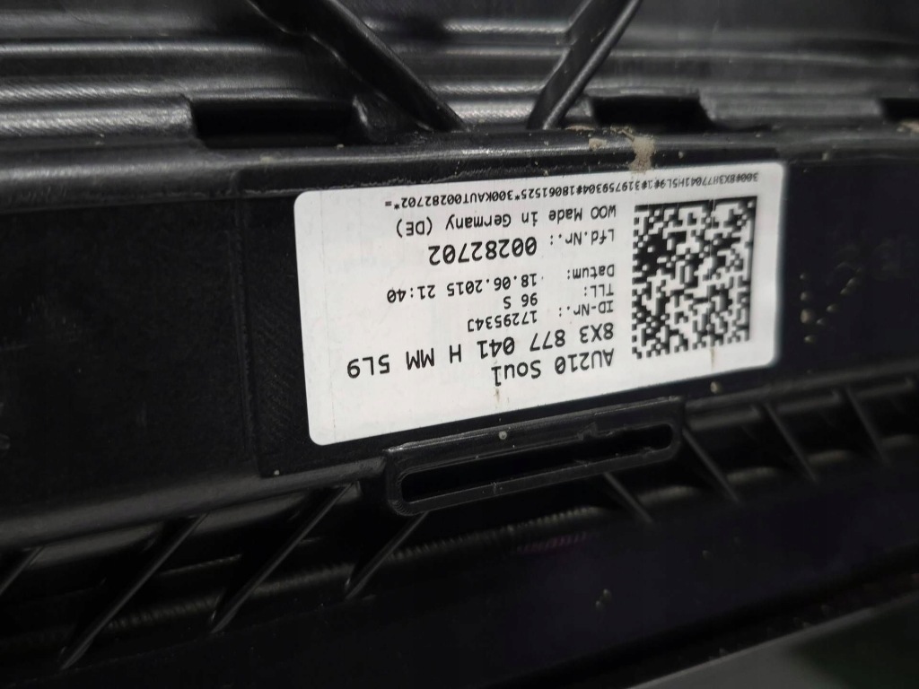 Люк панорамний панорама дах скло audi a1 s1 8x 3d Доставка