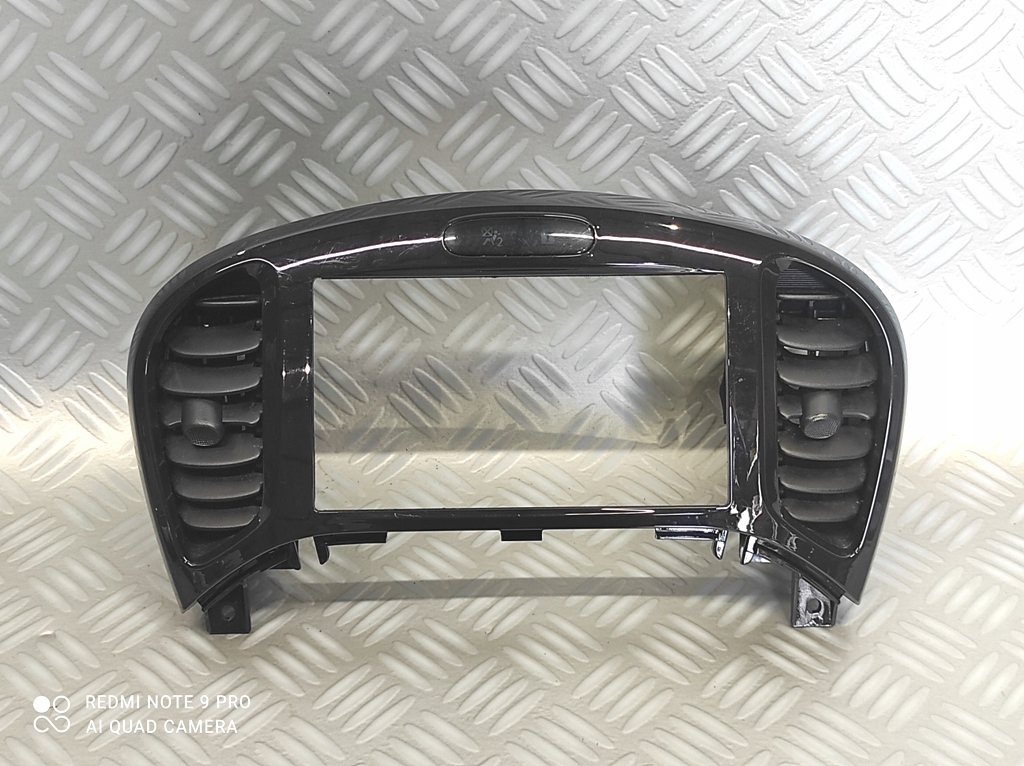 фото №1, Рамка панель радио обдув nissan juke i f15