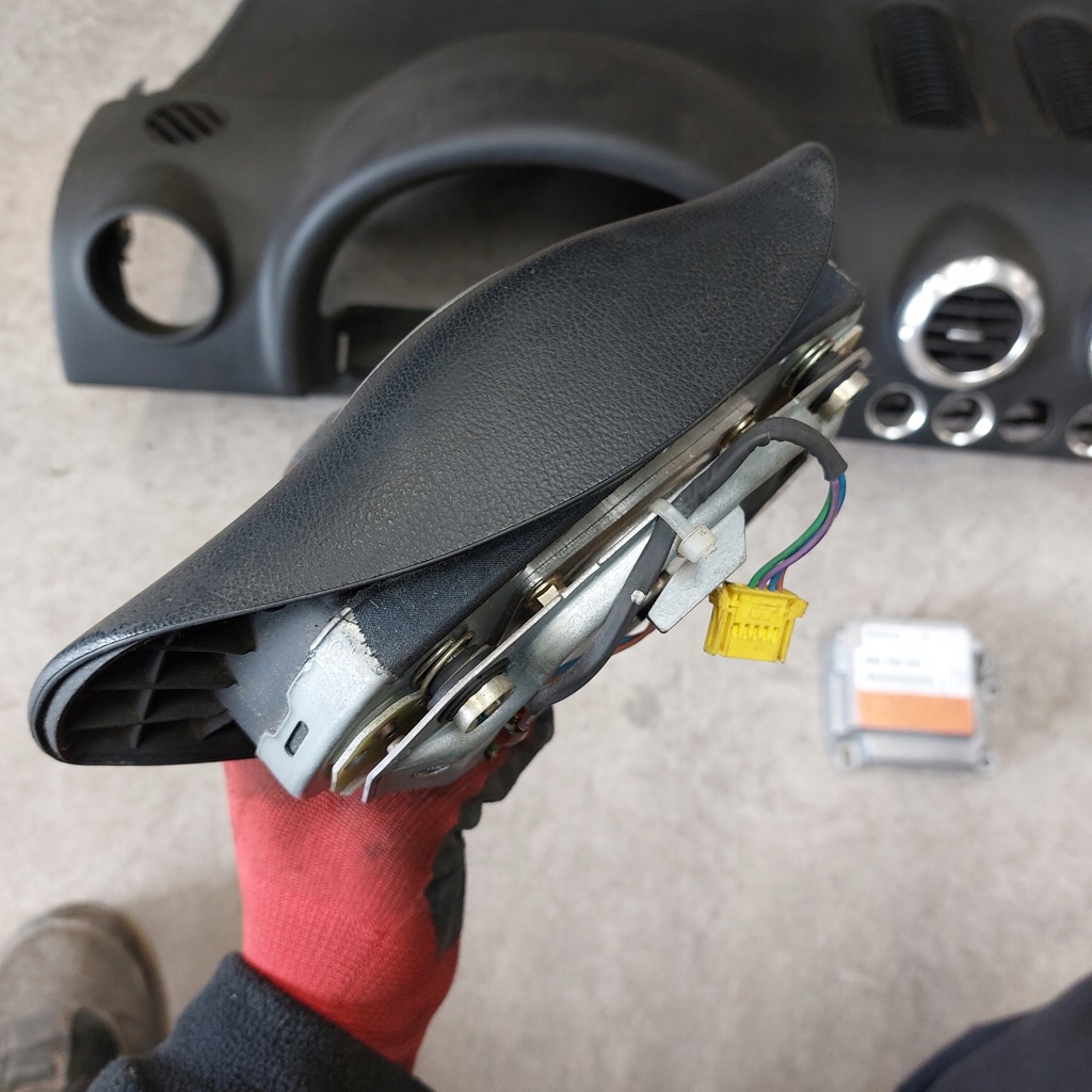 фото №9, Audi tt 8n приборная панель приборная приборная панель + подушки безопасности пассажира водителя модуль