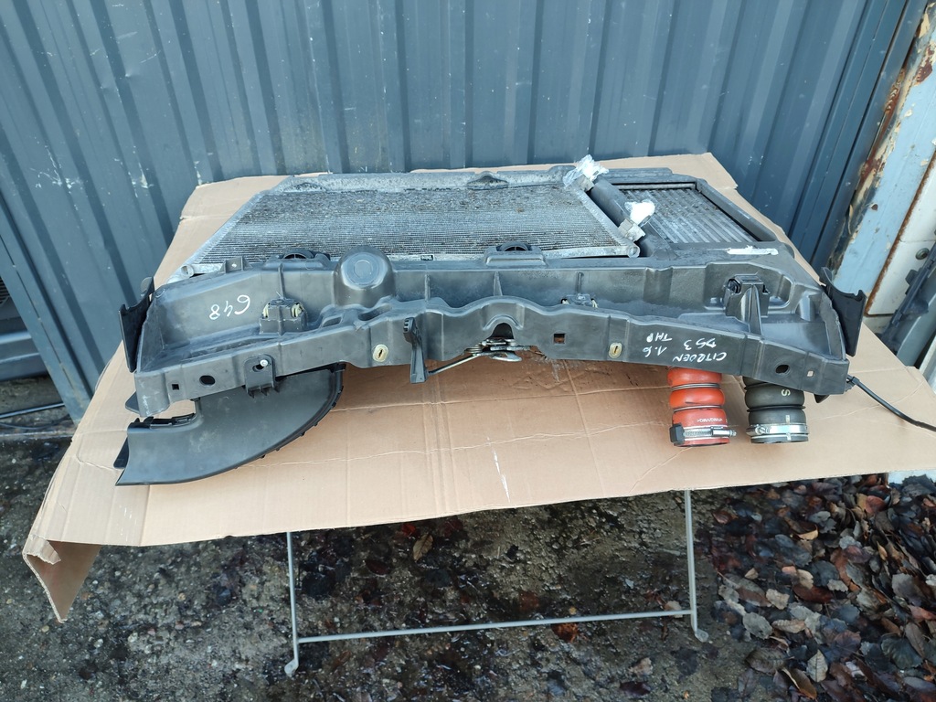 фото №10, Комплект радіатор вентилятор citroen ds3 1.6thp