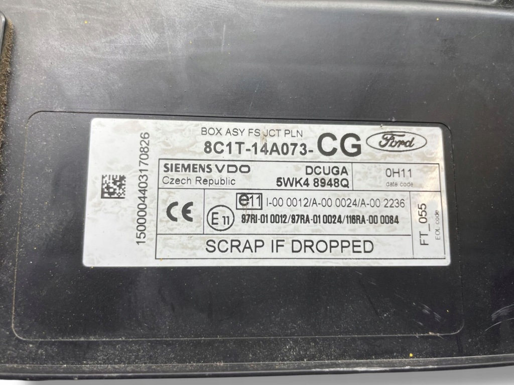 Ford transit 2010 модуль комфорта 8c1t14a073cg Недорого