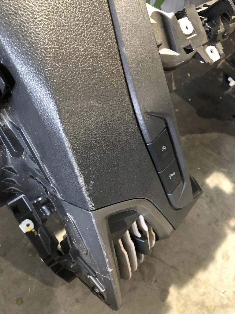 фото №7, Ford transit custom приборная панель консоль подушка безопасности ремни датчик