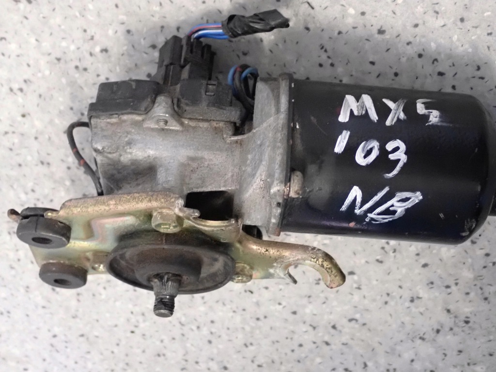 фото №9, Mazda mx5 mx-5 nb 1.8i 99-05 моторчик двірник перед