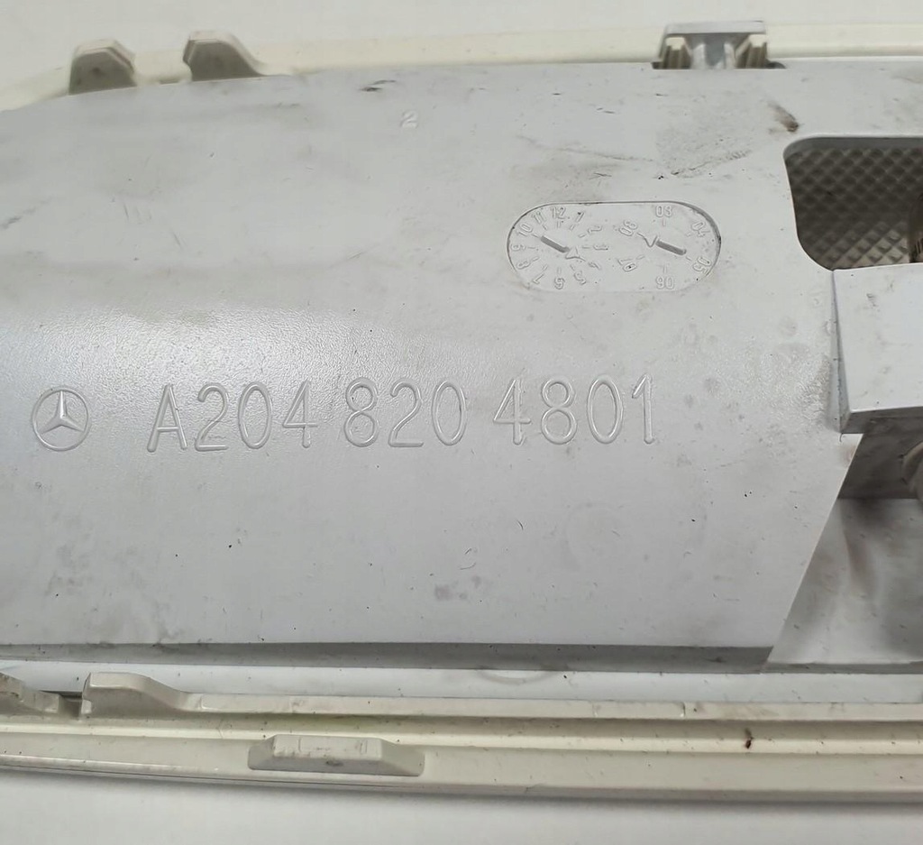 фото №3, Лампа освітлення стельовий mercedes w204