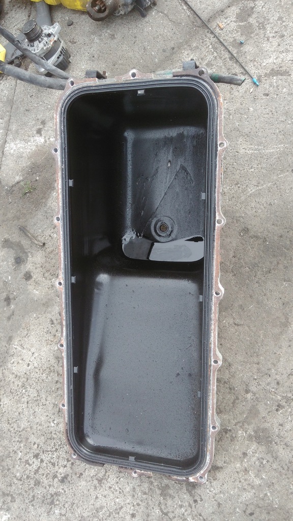 фото №2, Поддон масляная iveco stralis euro 6