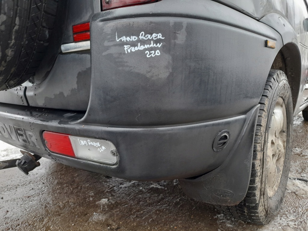 фото №4, Land rover freelander бампер задняя задний задний
