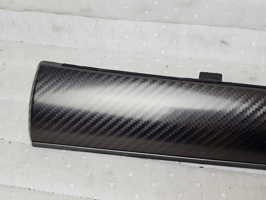 фото №5, Решётка обдув впуск dekor молдинг защита консоли honda civic x карбон