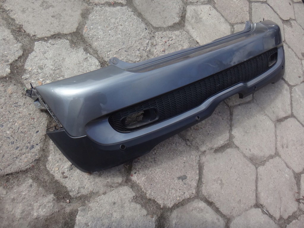 фото №2, Бампер задняя mini cooper s r56 r57 dark silver