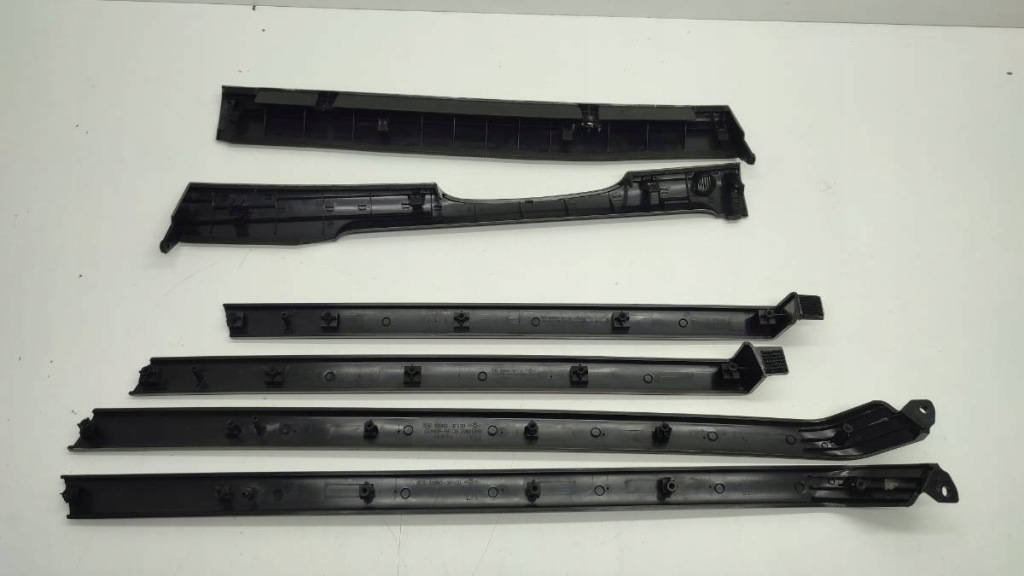 фото №4, Декоры молдинг салона панели kia opirus eu