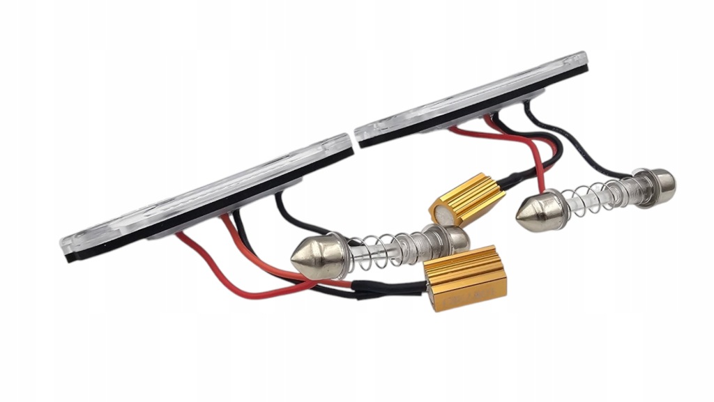 фото №7, Led подсветка номерного знака mercedes gl-class x164 06-12 ml-class w163 98-02