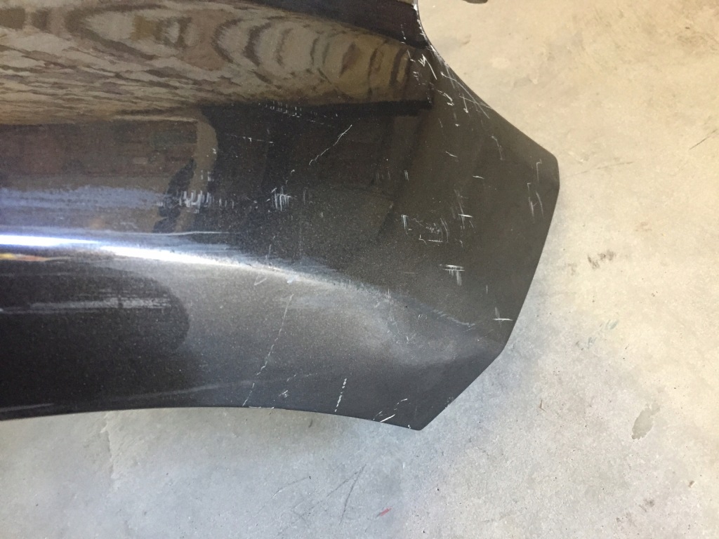 фото №6, Bmw 5 gt f07 крыло правый перед передний