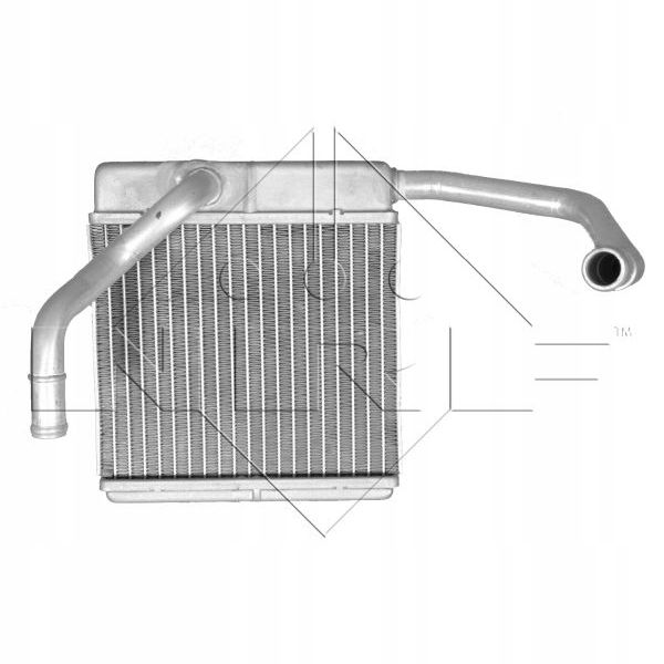 фото №1, Отопитель nrf do mazda bt-50 2.5 3.0