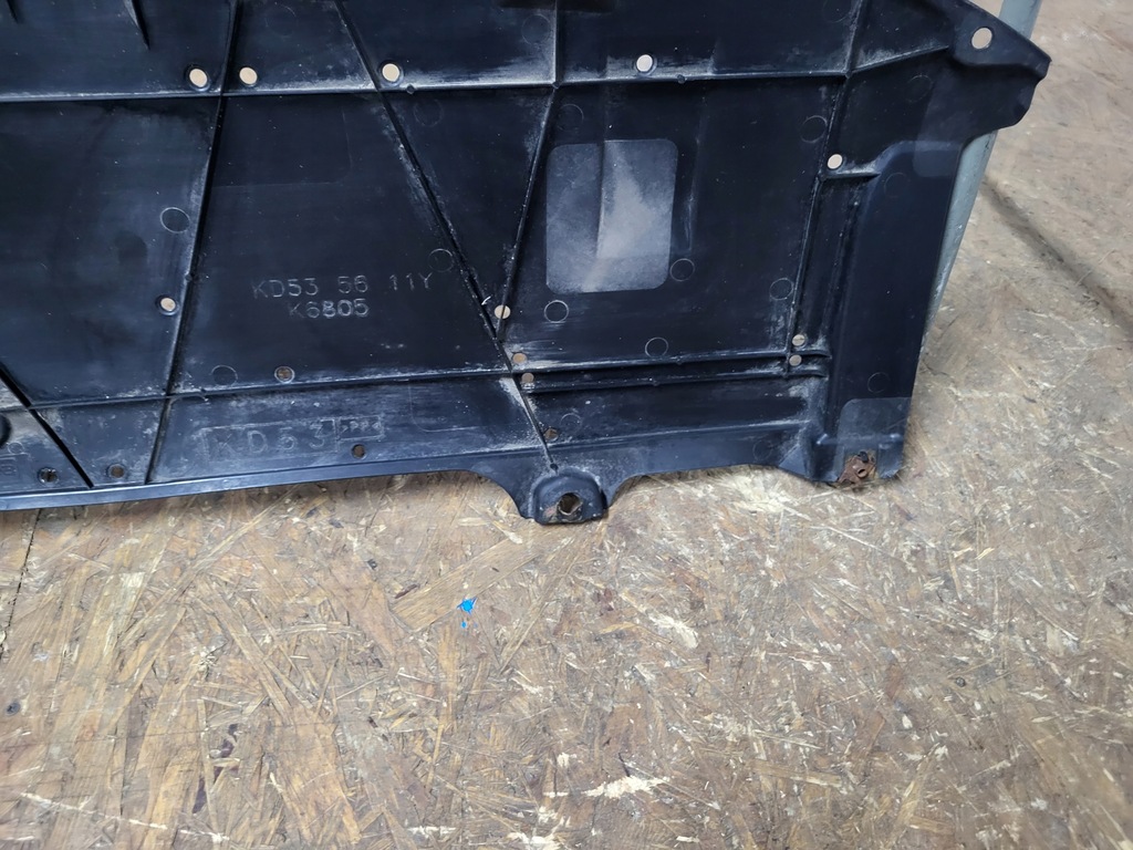 фото №8, Mazda cx 5 cx-5 12r-- защита нижняя бампера перед