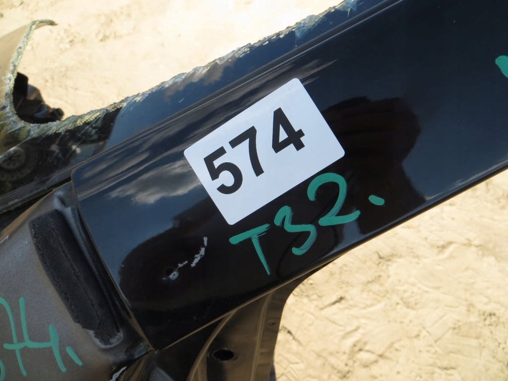 фото №5, Nissan x-trail t32 лонжерон четверть левая 14-