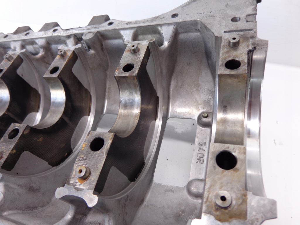 фото №12, Citroen xsara picasso 1.6 hdi основа підпора вала блок картер 210104b