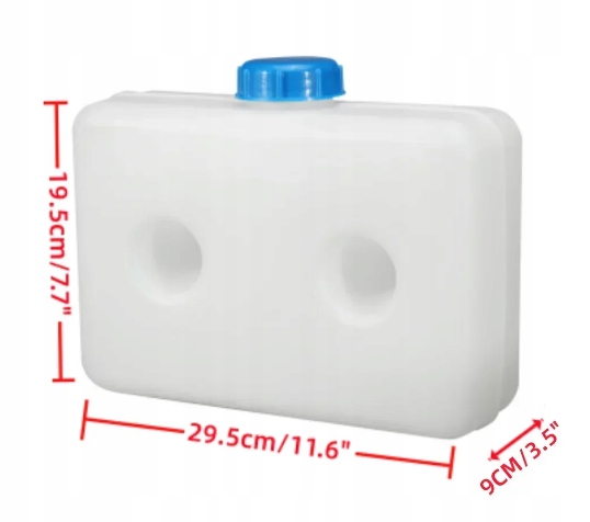 фото №5, Бак пального webasto 5 l