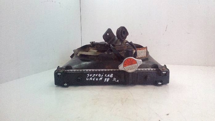 фото №5, Вентилятор радиатора suzuki wagon r+ 1,0 b