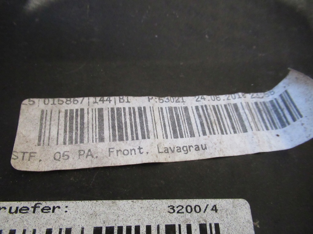 фото №15, Бампер audi q5 8r0 lift bardzo гарний