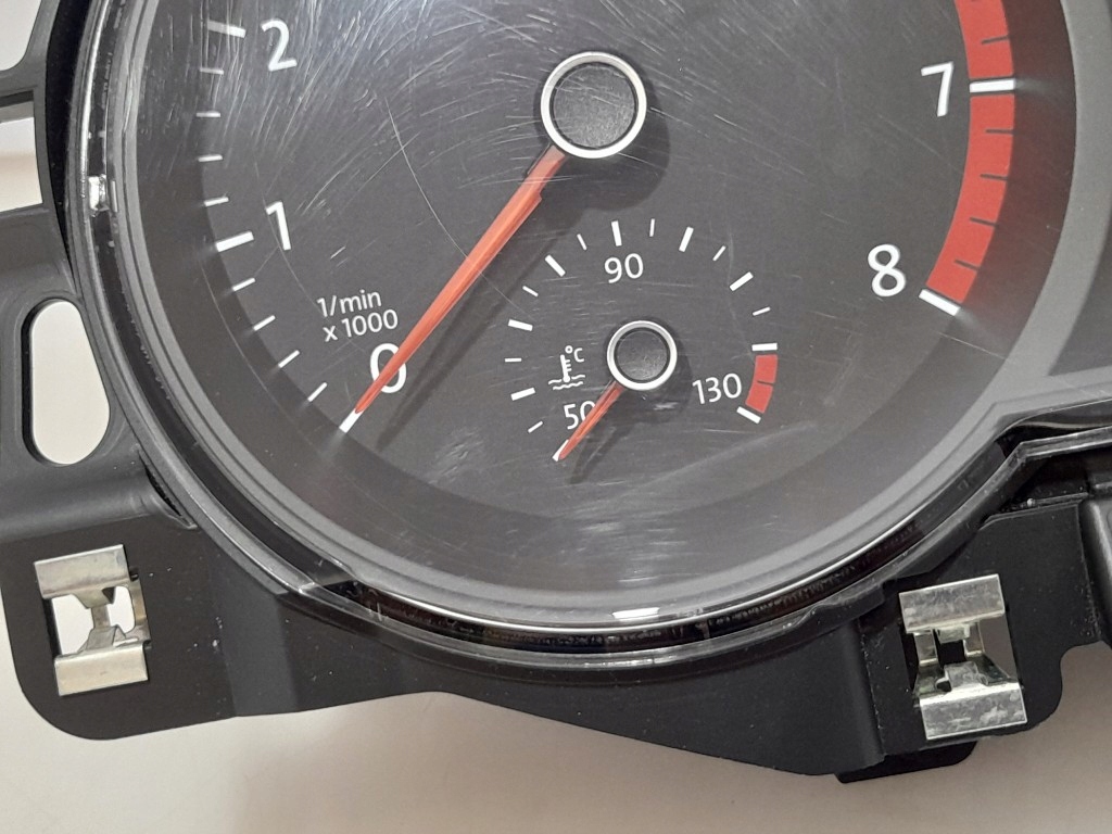 фото №6, Golf vii 2014r бензин лічильник приладова панель tachometr 5g0920850 europa super стан