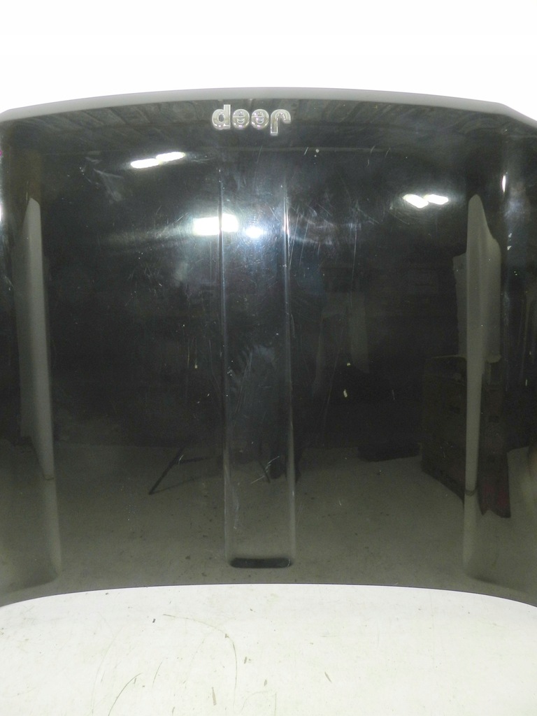 фото №8, Jeep cherokee kj liberty lift 05-08 kompletny перед бампер капот решётка радиатора